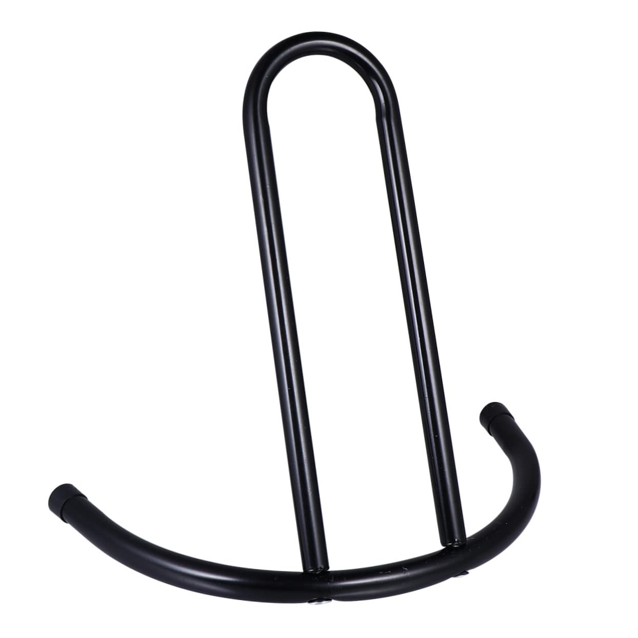 KITANDOVE 2 Pack Heavy Duty Bike Rack Stand - Adjustable Bicycle Storage Rack, Scooter Kickstand - Sturdy Iron Metal Bracket for Indoor/Outdoor Bike Parking & Organization