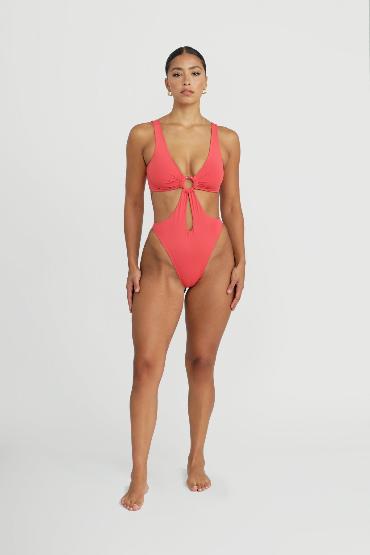 Kenya One Piece Swimsuit - Stylish Ibiza Beachwear for Women | Perfect for Pool Parties, Vacations & Summer Getaways