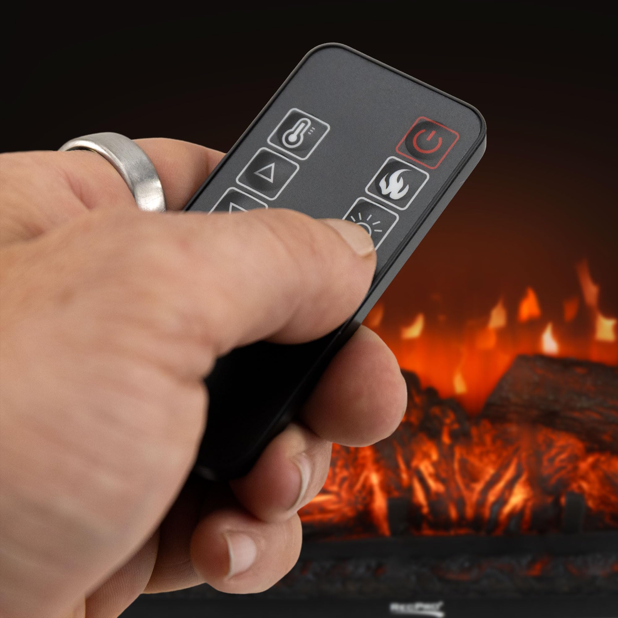 RecPro RV Electric Fireplace - 18