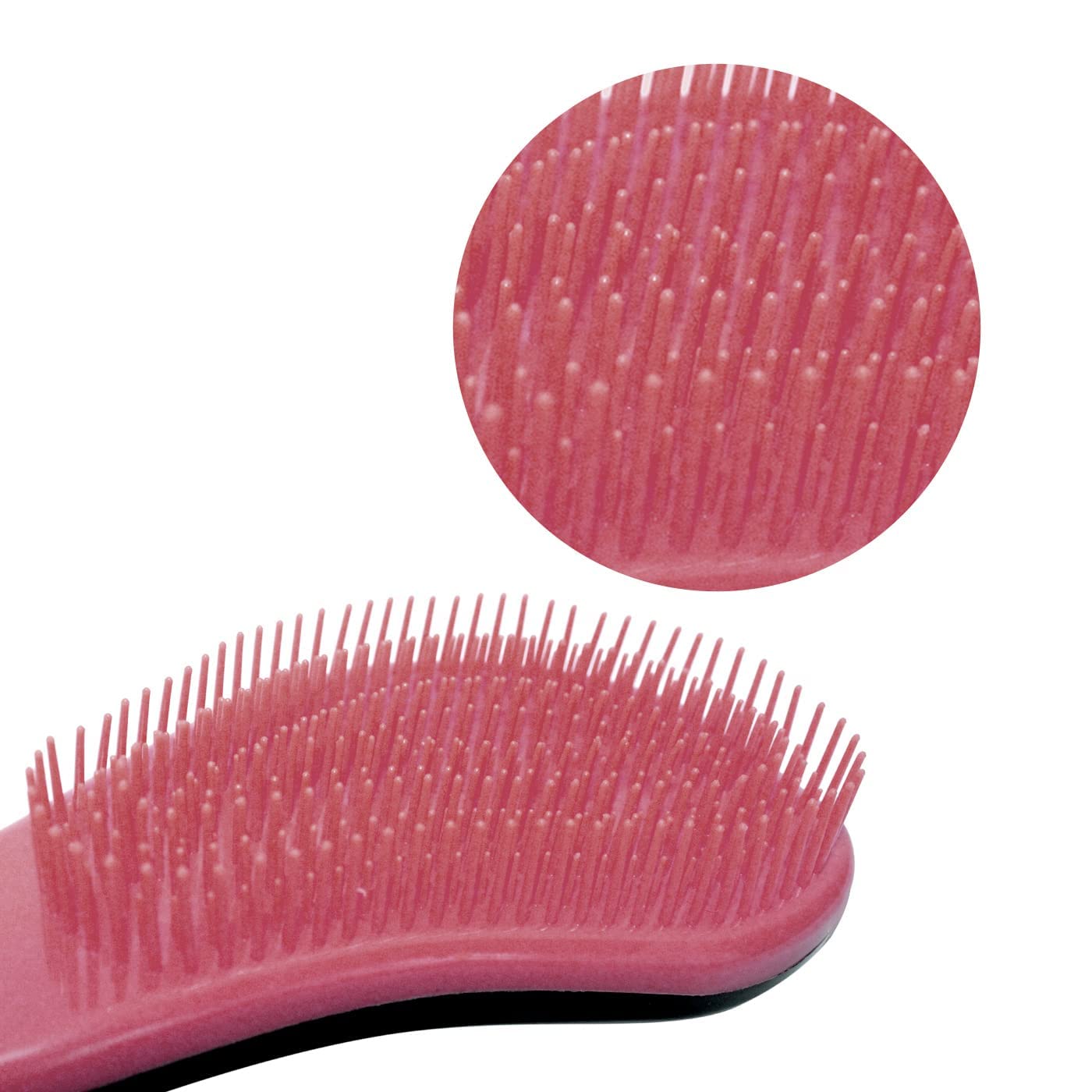 Boxo Detangling Hair Brush for Curly Hair - Gentle Knot-Free Styling Brush for Women & Men (Pack of 1) | Perfect for Wet/Dry Hair, Travel & Daily Hair Care