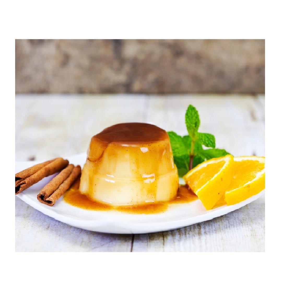 Premium Cream Caramel Mix by Basak - 110g | Delicious Dessert Topping for Ice Cream, Coffee & Baking | Rich & Creamy Flavor