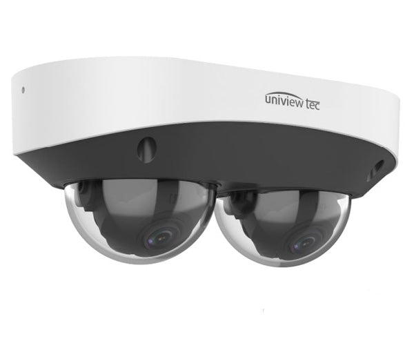 4MP Dual Lens Dome Security Camera with Intelligent Multiview - Indoor/Outdoor Surveillance for Home & Business Protection