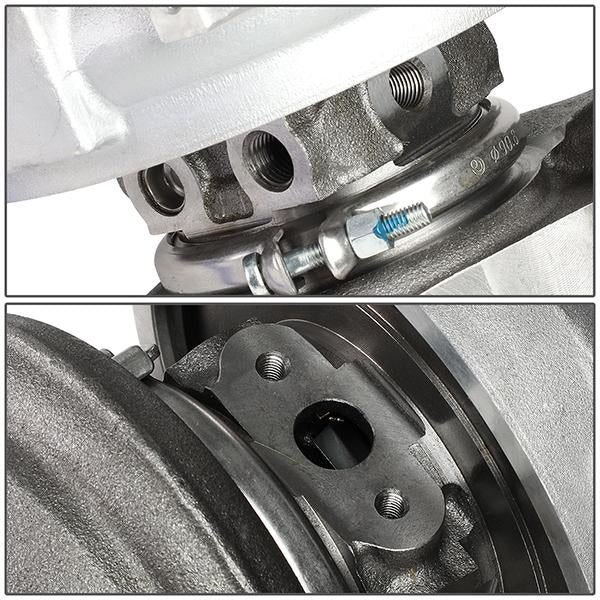 Mitsubishi Lancer Evolution Evo 9 Turbocharger with Gasket - OEM Style Replacement - Boost Performance for Racing & Street Driving