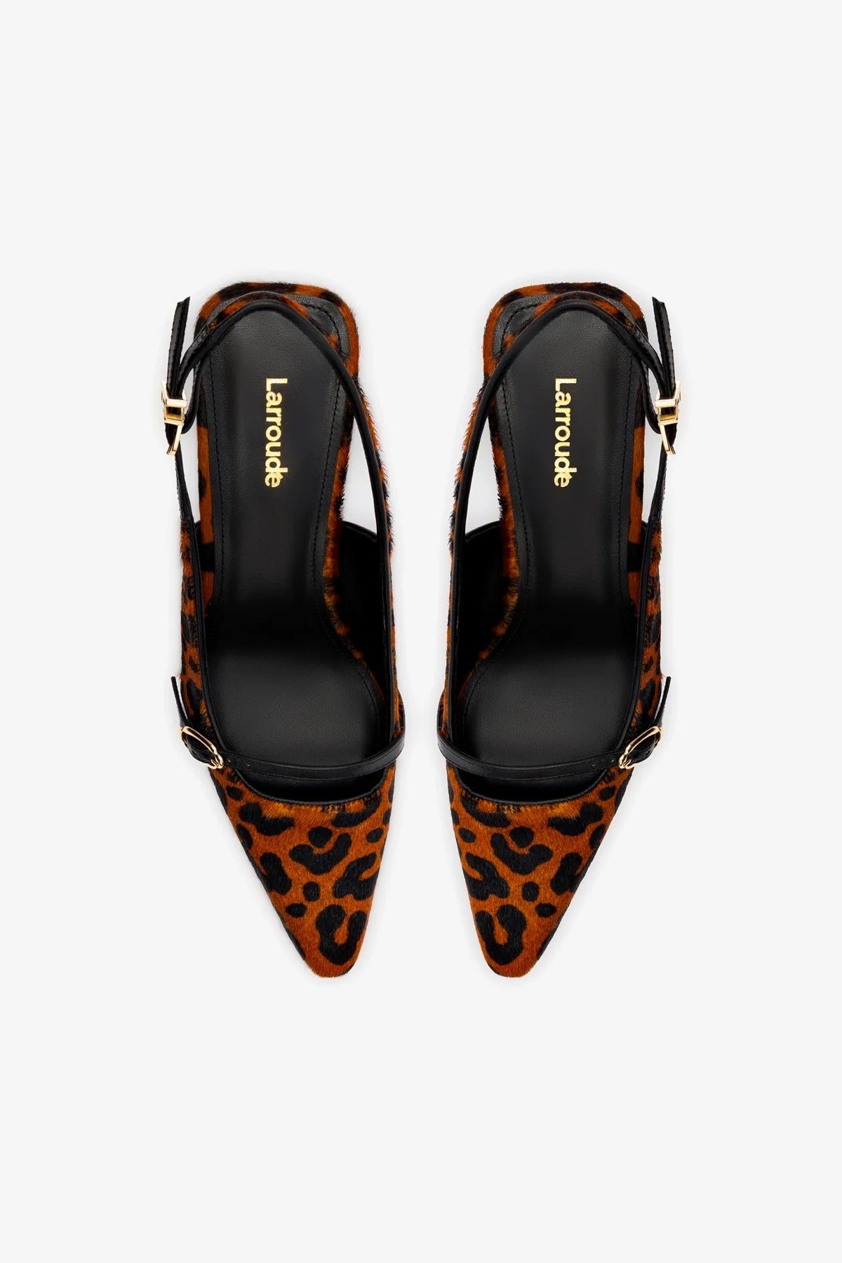 Stylish Ines Pump in Leopard Print Calf Hair - Women's Fashion Heels for Office, Party & Special Occasions