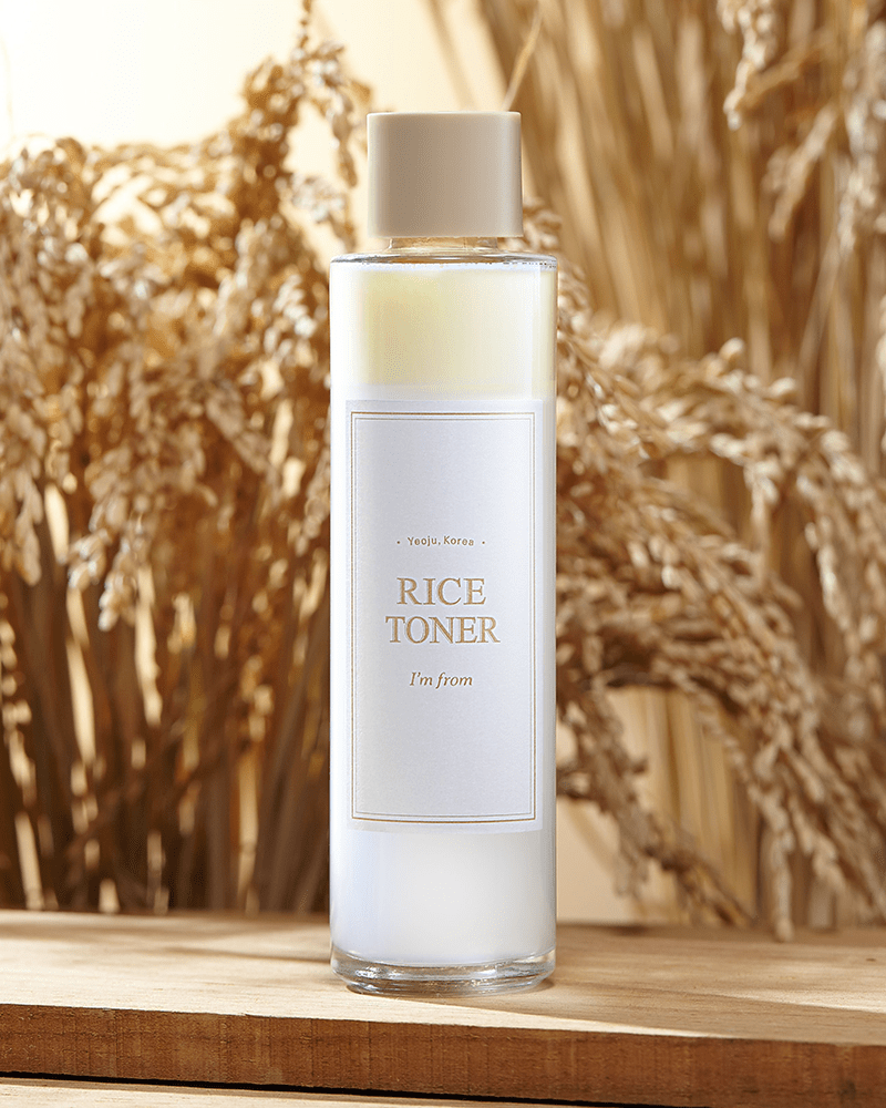 I'm From Rice Toner - Hydrating & Brightening Facial Toner for Glowing Skin | Perfect for Daily Skincare Routine & Sensitive Skin Care