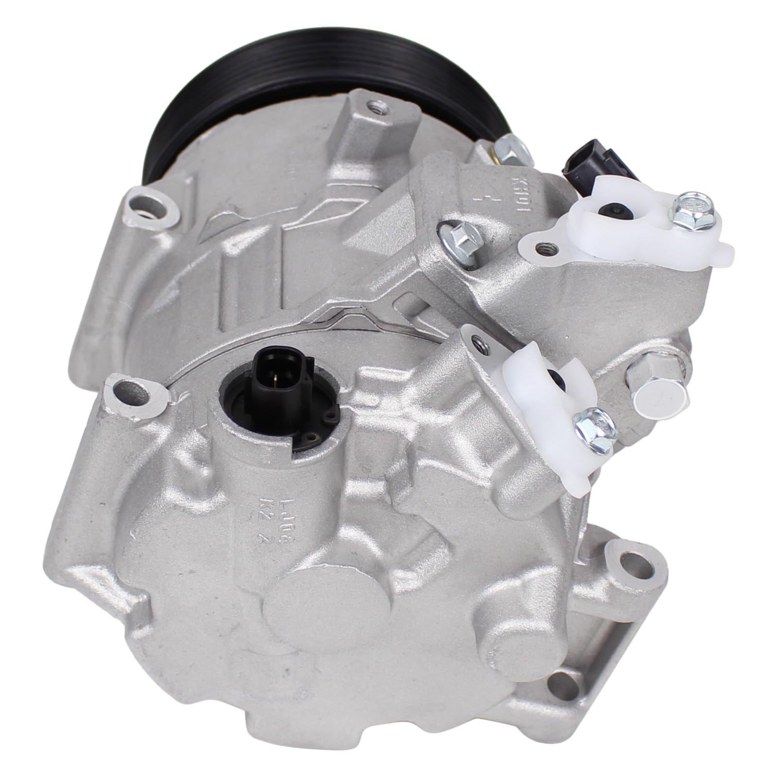 NewYall 2.5L A/C Compressor with Clutch Replacement for Toyota Camry 2012-2017 & RAV4 2009-2012 - High Performance Auto AC Parts for Hot Summer Driving Comfort