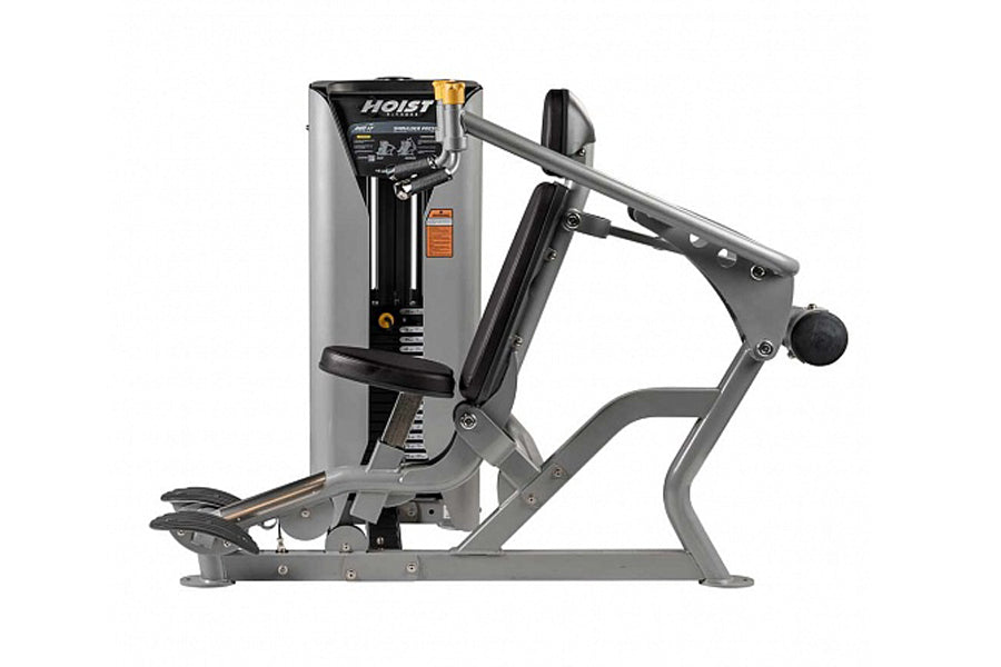 Hoist ROC IT Shoulder Press Machine (RS 2501) - Professional Gym Equipment for Home & Commercial Use - Build Stronger Shoulders & Upper Body
