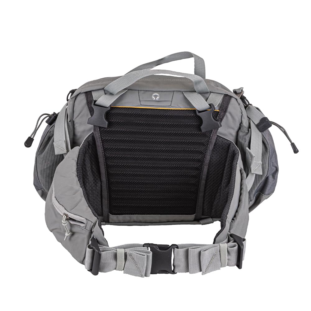 Mountainsmith Tour Lumbar Waist Pack for Running, Hiking & Cycling - Lightweight Travel Fanny Pack with Dual Water Bottle Holders - Perfect for Outdoor Adventures, Gym & Daily Use