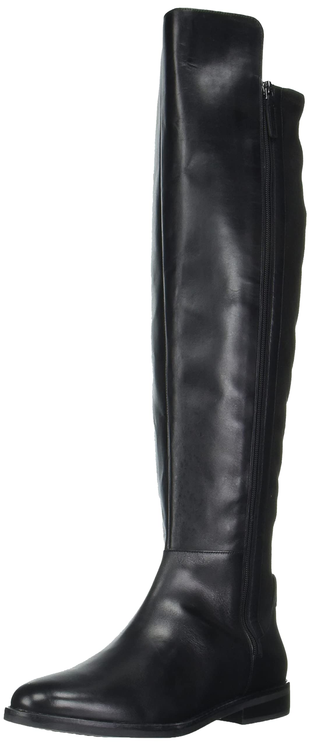 Cole Haan Women's Chase Tall Boot - Waterproof Leather Riding Boots for Women, Comfortable & Stylish Winter Fashion - Perfect for Horseback Riding, Outdoor Hiking & Casual Wear
