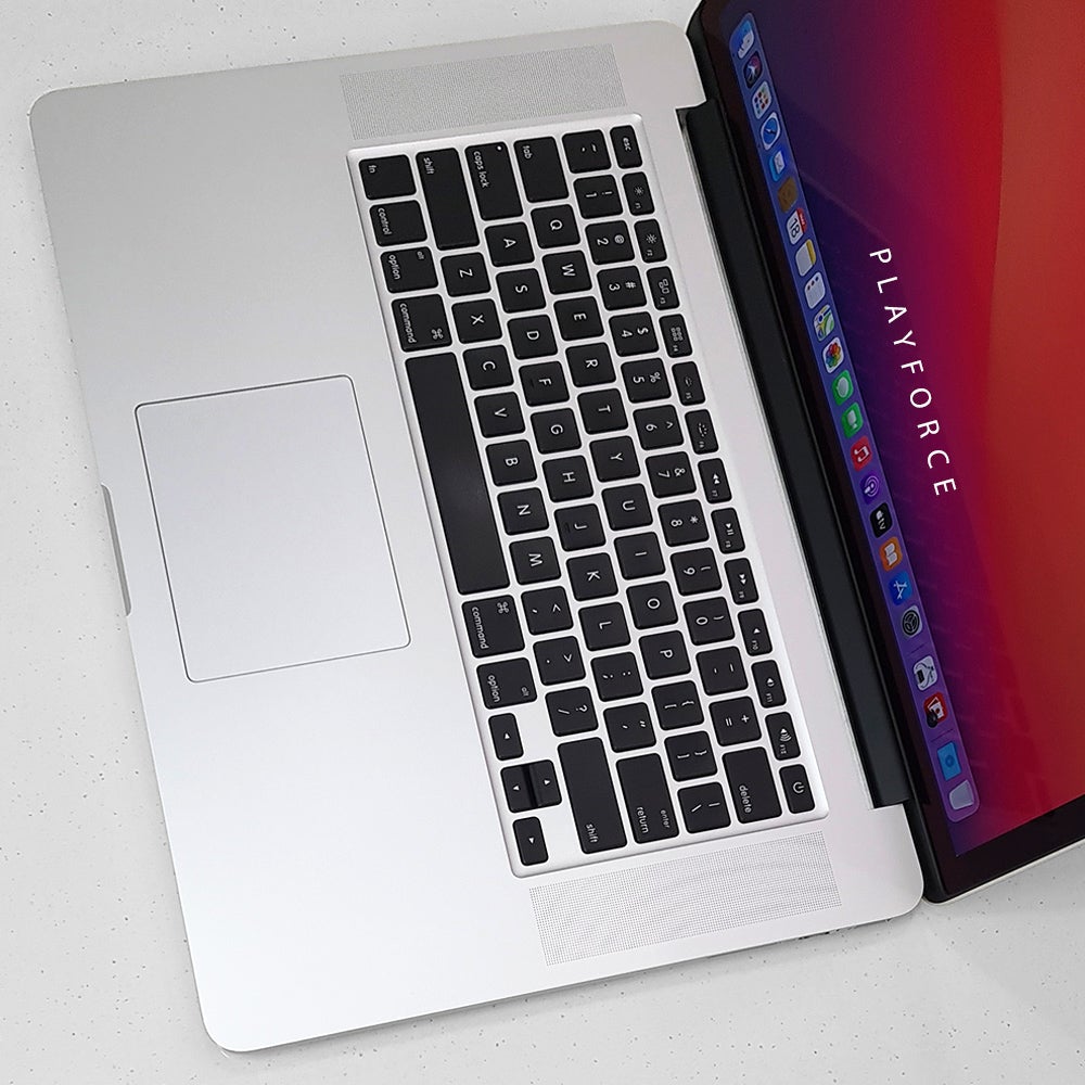 Apple MacBook Pro 15-inch Laptop (2015 Model) - Intel Core i7, 16GB RAM, 512GB SSD - Powerful Performance for Business, Design & Creative Work