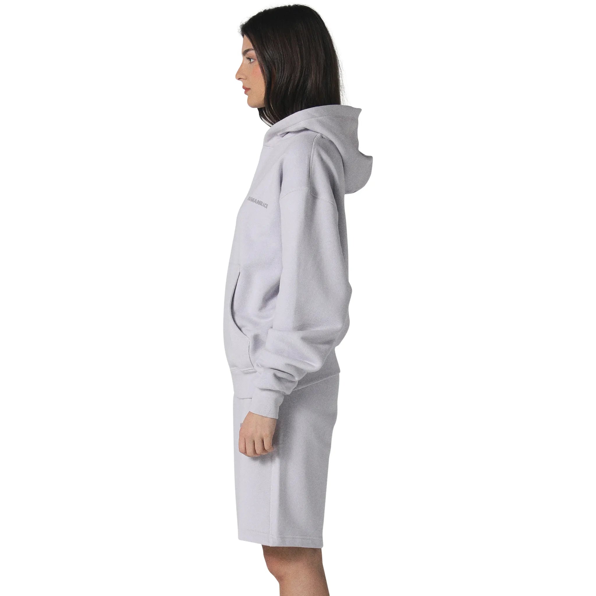 Human Race Erisi Orchid Purple Hoodie - Stylish & Comfortable Pullover Sweatshirt for Men & Women | Perfect for Casual Wear, Gym, and Outdoor Activities