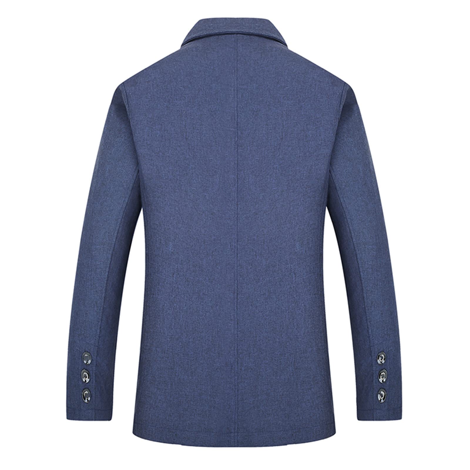 Stylish Men's Casual Suit Jacket - Slim Fit Business Blazer for Formal & Office Wear - Plus Size Options Available - Perfect for Weddings, Work & Special Occasions