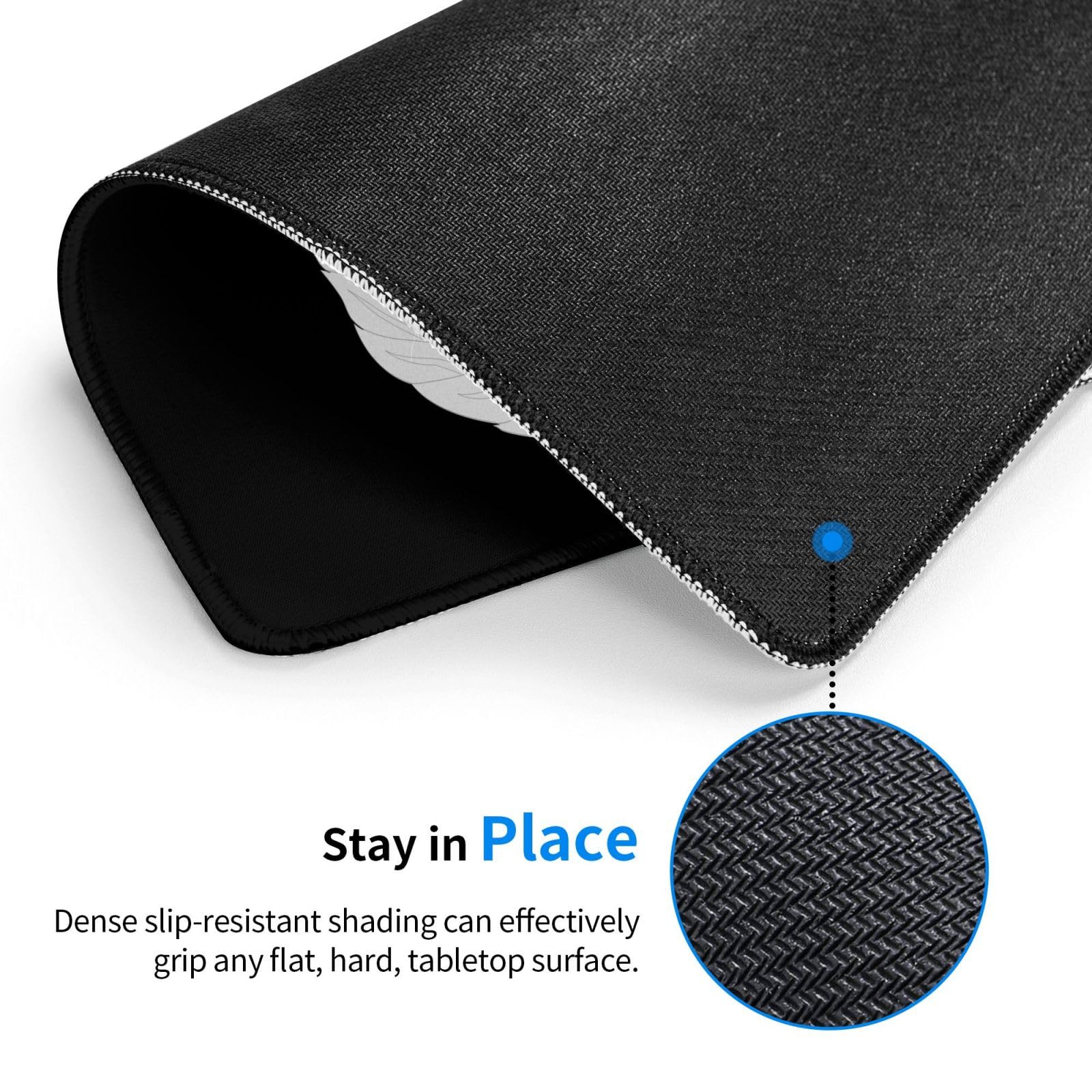 US Air Force ATC Badge Mouse Pad - Waterproof Non-Slip Rubber Base, 10x12 Inch Gaming & Office Mousepad for Laptop/PC - Perfect for Military Enthusiasts & Gamers