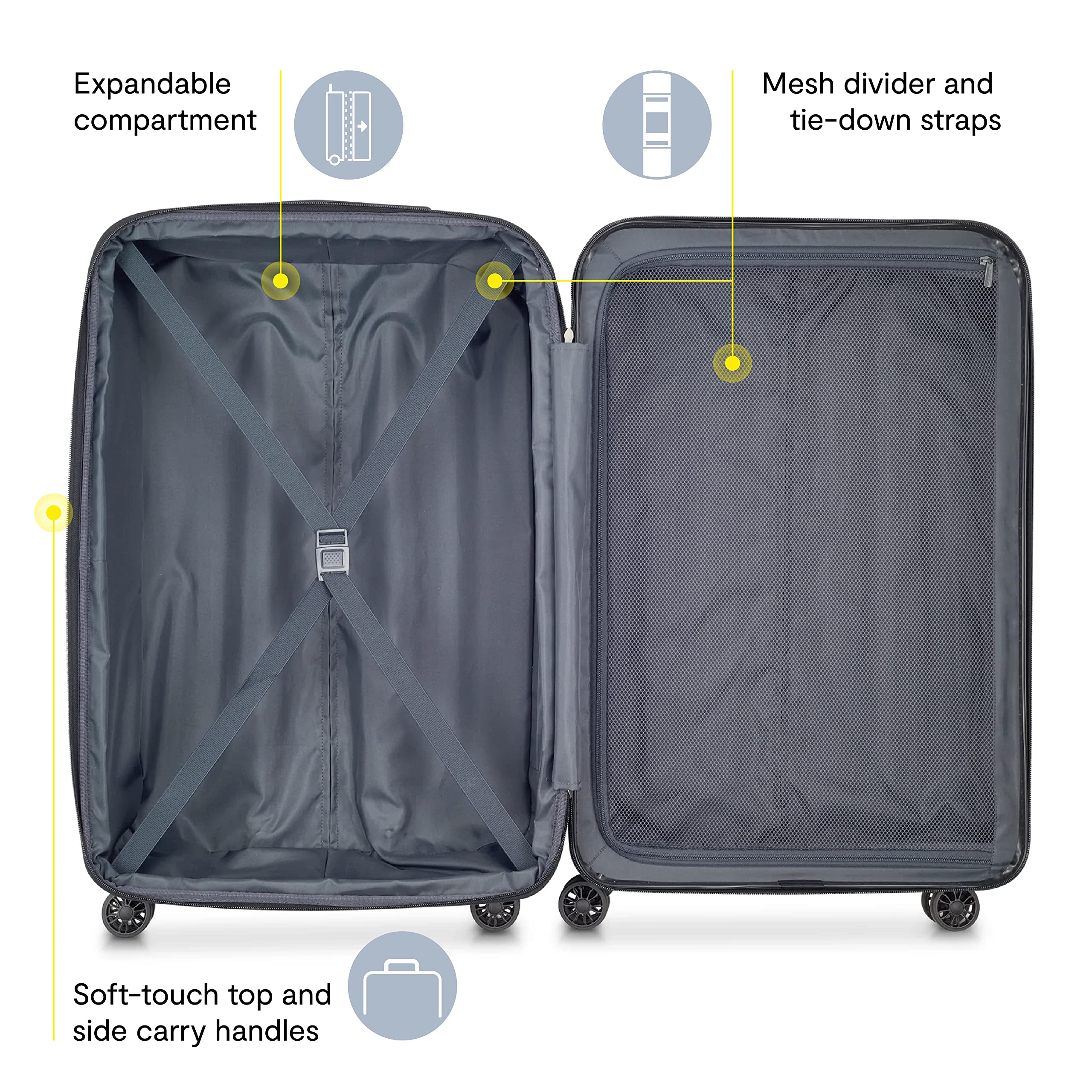 Delsey Paris Helium Aero 21