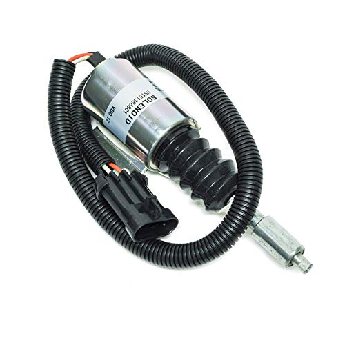 New Fuel Injection Solenoid 1813868C1 for International DT360 DT466 Engines | Navistar Truck Replacement Part | Heavy-Duty Diesel Performance & Repair