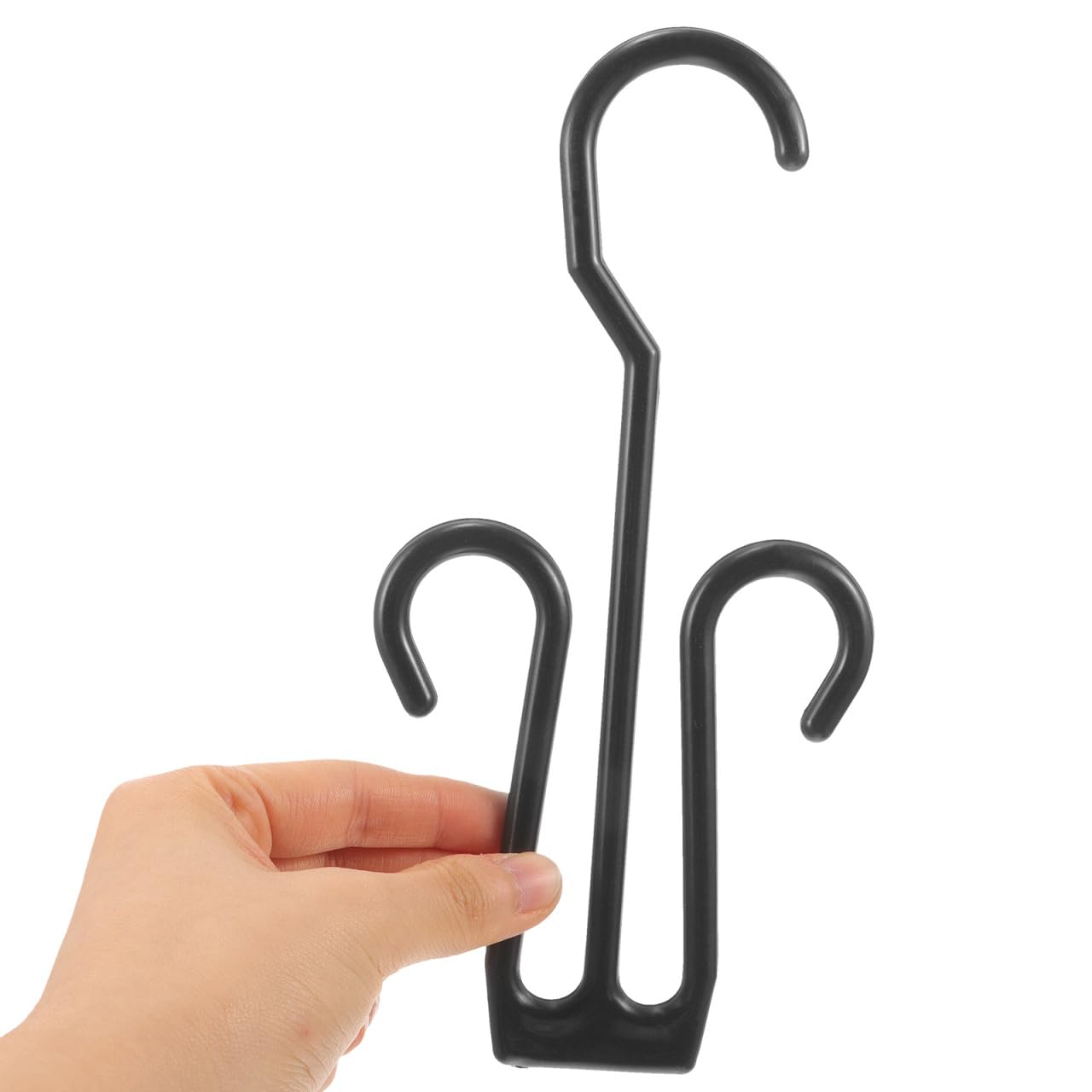 Cabilock 80Pcs Shoe Hanger Hooks - Heavy Duty Shoe Display Hooks for Closet Organizing, Space Saving Shoe Drying Rack Storage with Double Hooks - Perfect for Home, Retail Store & Shoe Organization Accessories