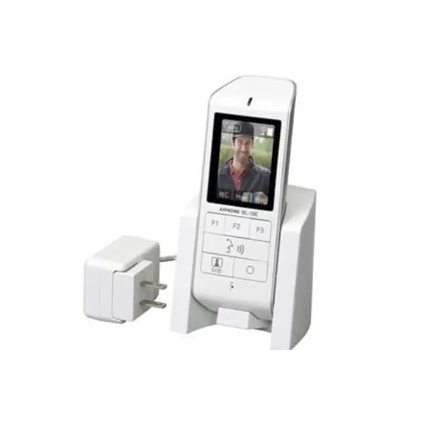 Aiphone AI WL 11 Wireless Video Intercom System for Home Security - Smart Doorbell with HD Camera & 2-Way Audio - Perfect for Houses, Apartments & Gated Communities