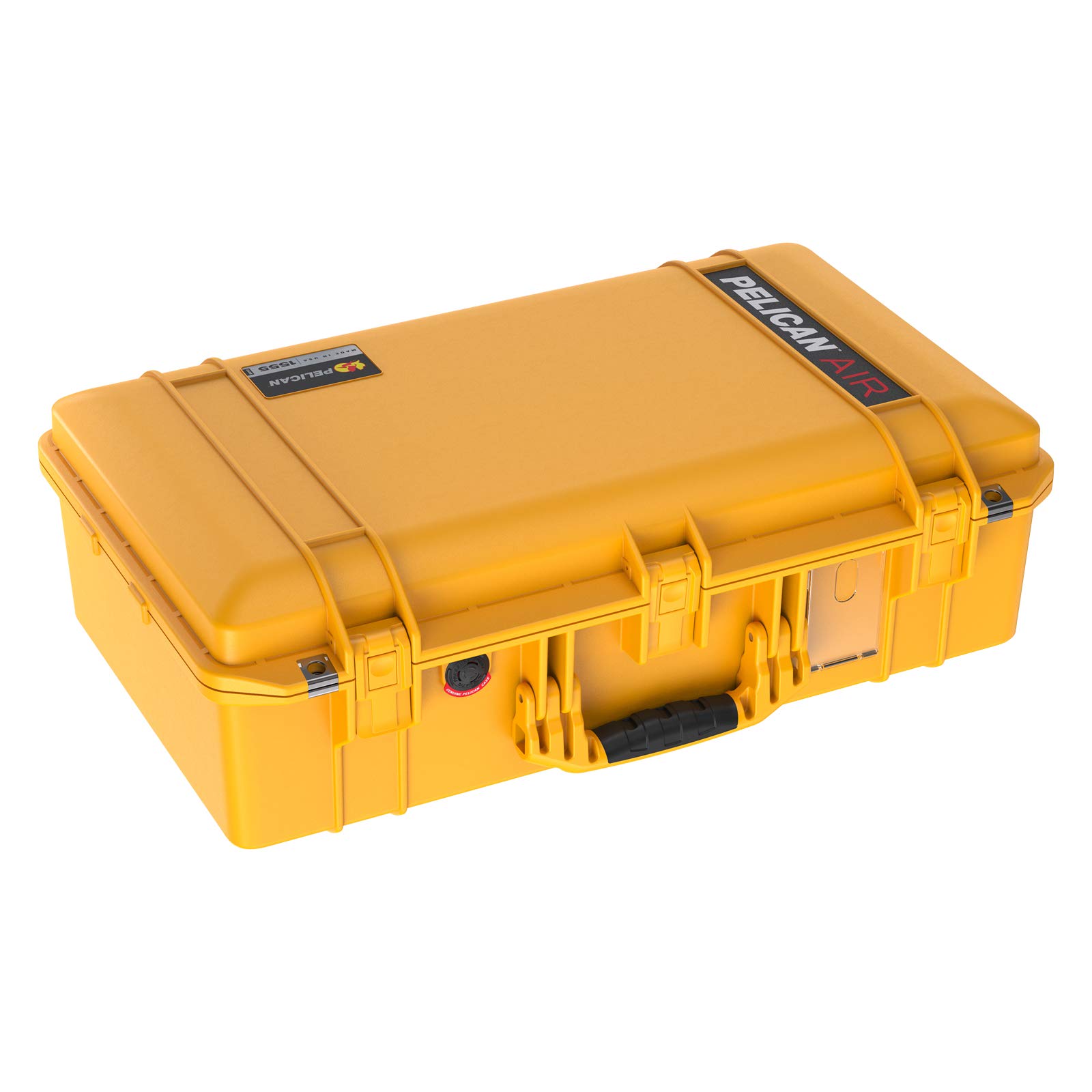 Pelican Air 1555 Waterproof Hard Case - Lightweight & Durable Yellow Travel Case for Camera, Drone & Electronics Protection | Perfect for Outdoor Adventures, Air Travel & Rugged Use