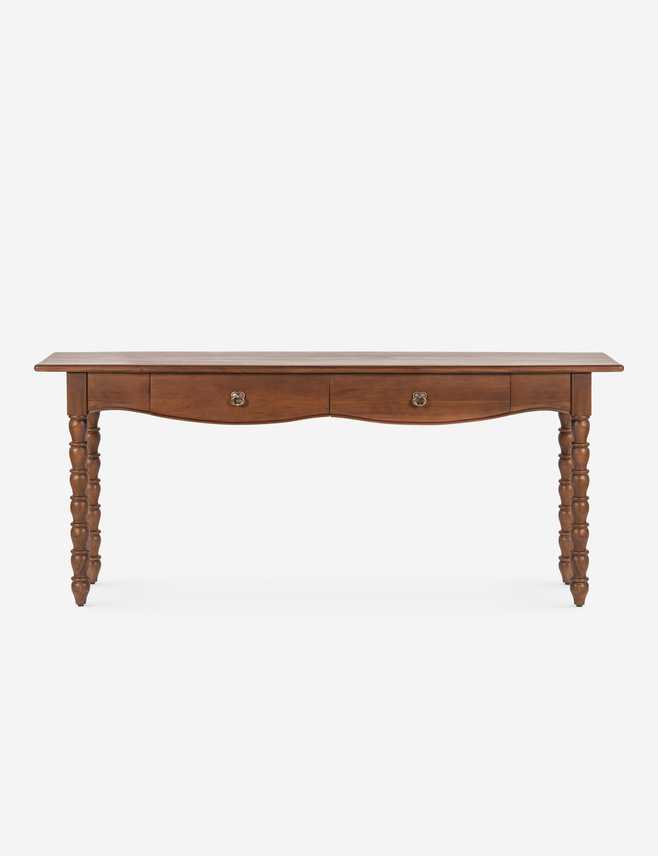 Modern Foxton Console Table - Entryway Sofa Table with Storage Shelf - Perfect for Hallway, Living Room & Bedroom Decor