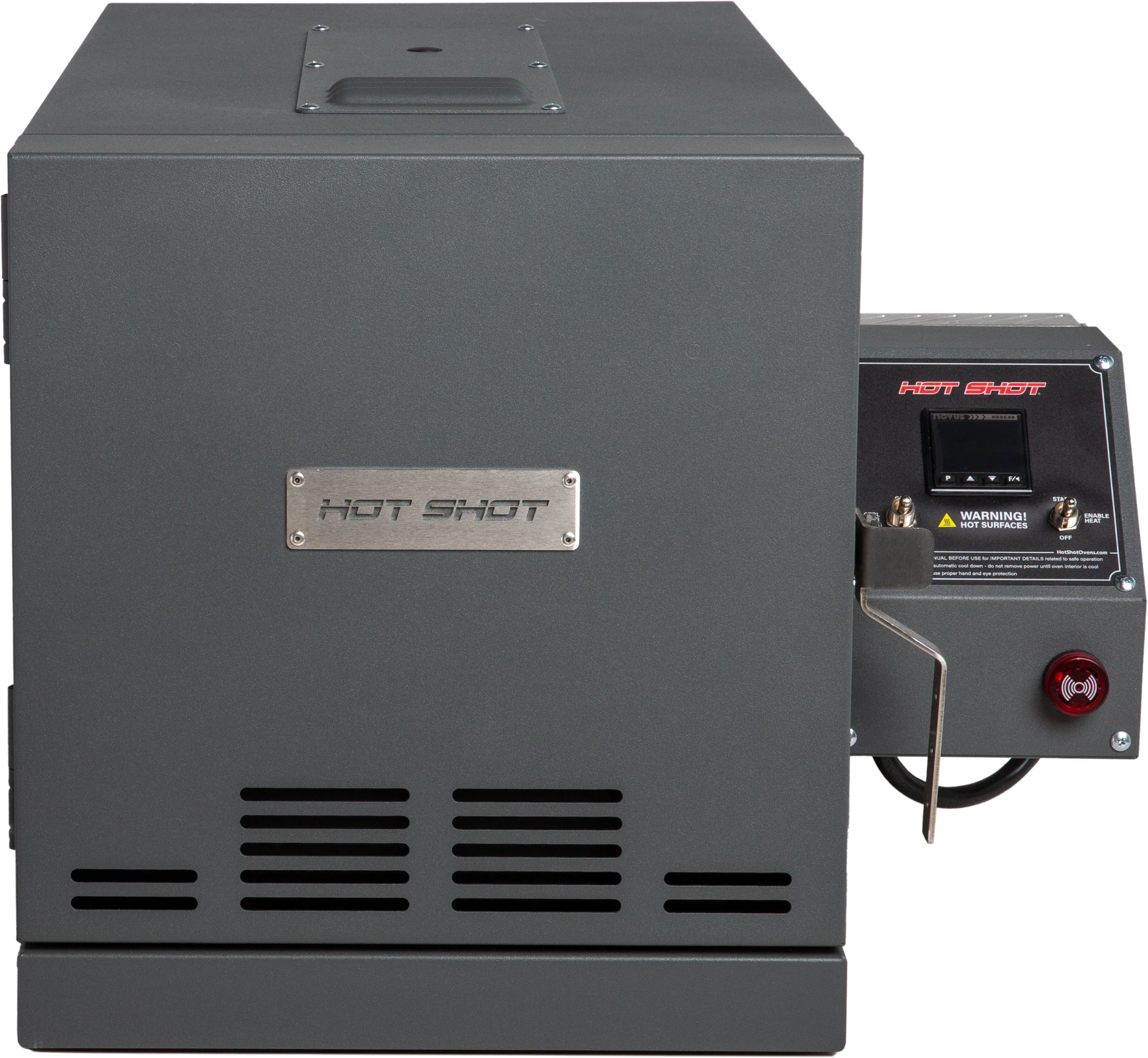 Hot Shot Knife Maker's Kiln HS 24K - Professional Knife Forging Kiln for Bladesmithing, Heat Treating & Metalworking | Perfect for DIY Knife Making, Blacksmithing & Metal Crafting Projects
