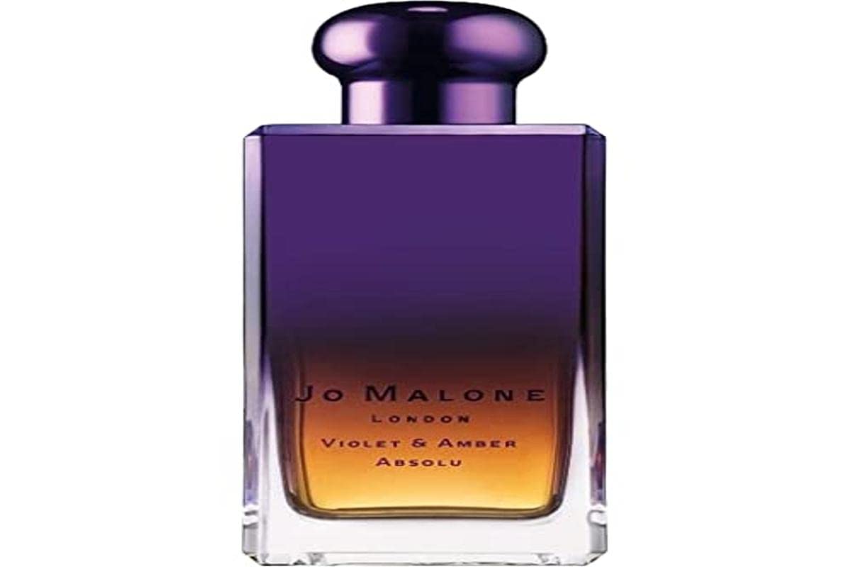 Jo Malone Violet and Amber Absolu Cologne Spray for Men & Women - 3.4 oz / 100ml Luxury Unisex Perfume | Romantic Date Night & Special Occasion Fragrance