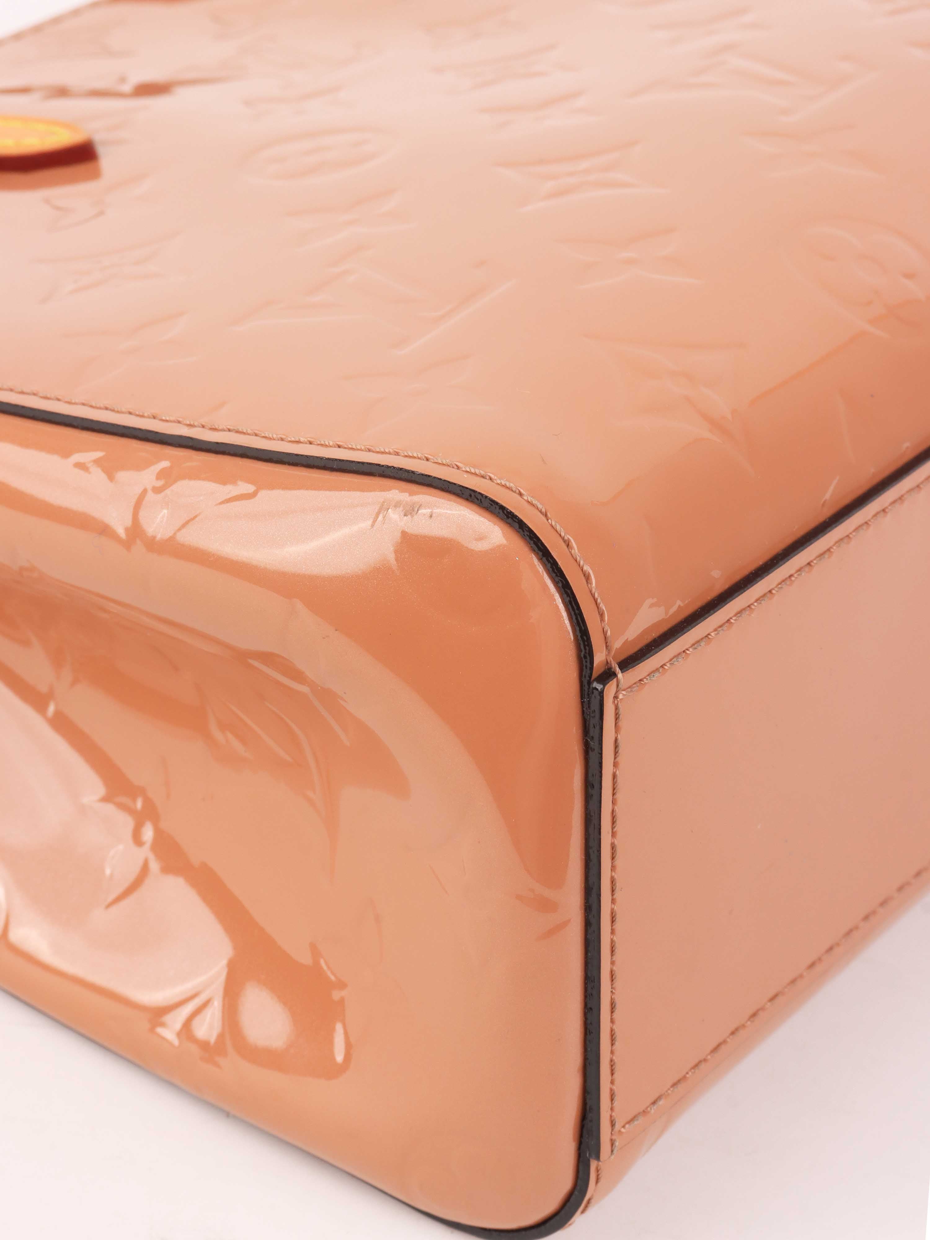 Authentic Louis Vuitton Patent Leather Catalina BB Crossbody Bag in Pink - Luxury Designer Handbag for Women, Perfect for Date Night & Evening Events