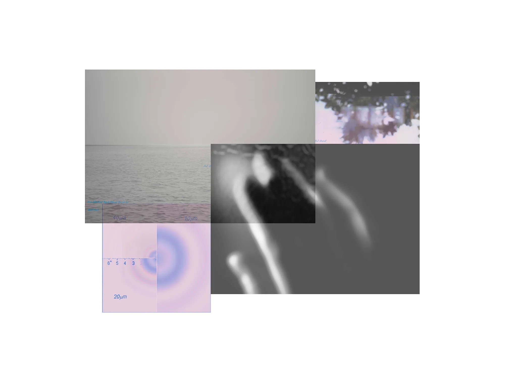 Jamin Keogh Untitled I Art Print - Abstract Contemporary Wall Art from We Spill Into Places Series - Perfect for Modern Home Decor & Office Spaces