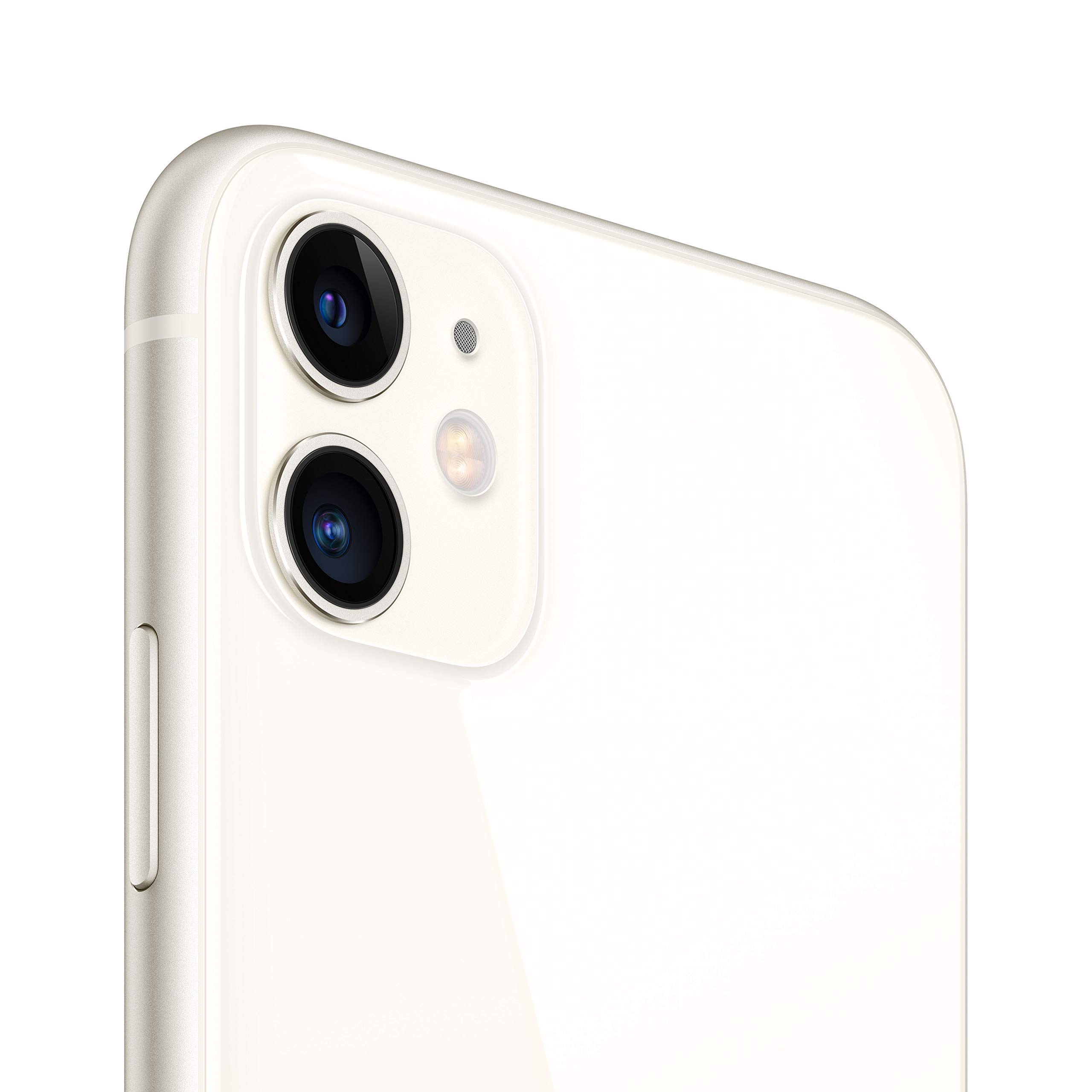 Refurbished Apple iPhone 11 128GB Unlocked Smartphone - White | Fast Performance, Great Camera | Perfect for Travel, Work & Everyday Use