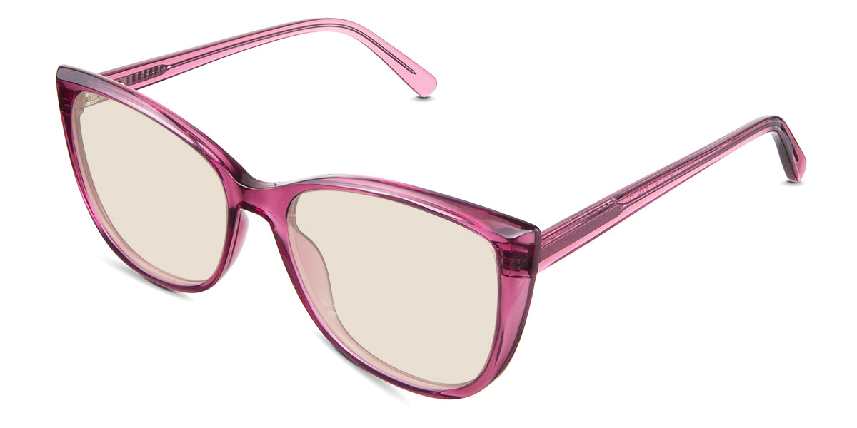 Freya Women's Prescription Tinted Glasses - Stylish & UV Protection for Work, Driving & Outdoor Activities