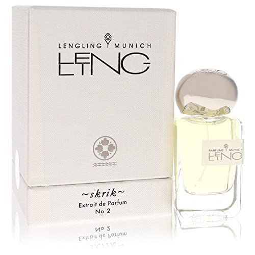 Lengling Munich No 2 Skrik Cologne - Unisex Extrait De Parfum 1.7 oz | Eternity Destiny Scent for Men & Women | Long-Lasting Comfortable Fragrance for Date Night, Office & Special Occasions