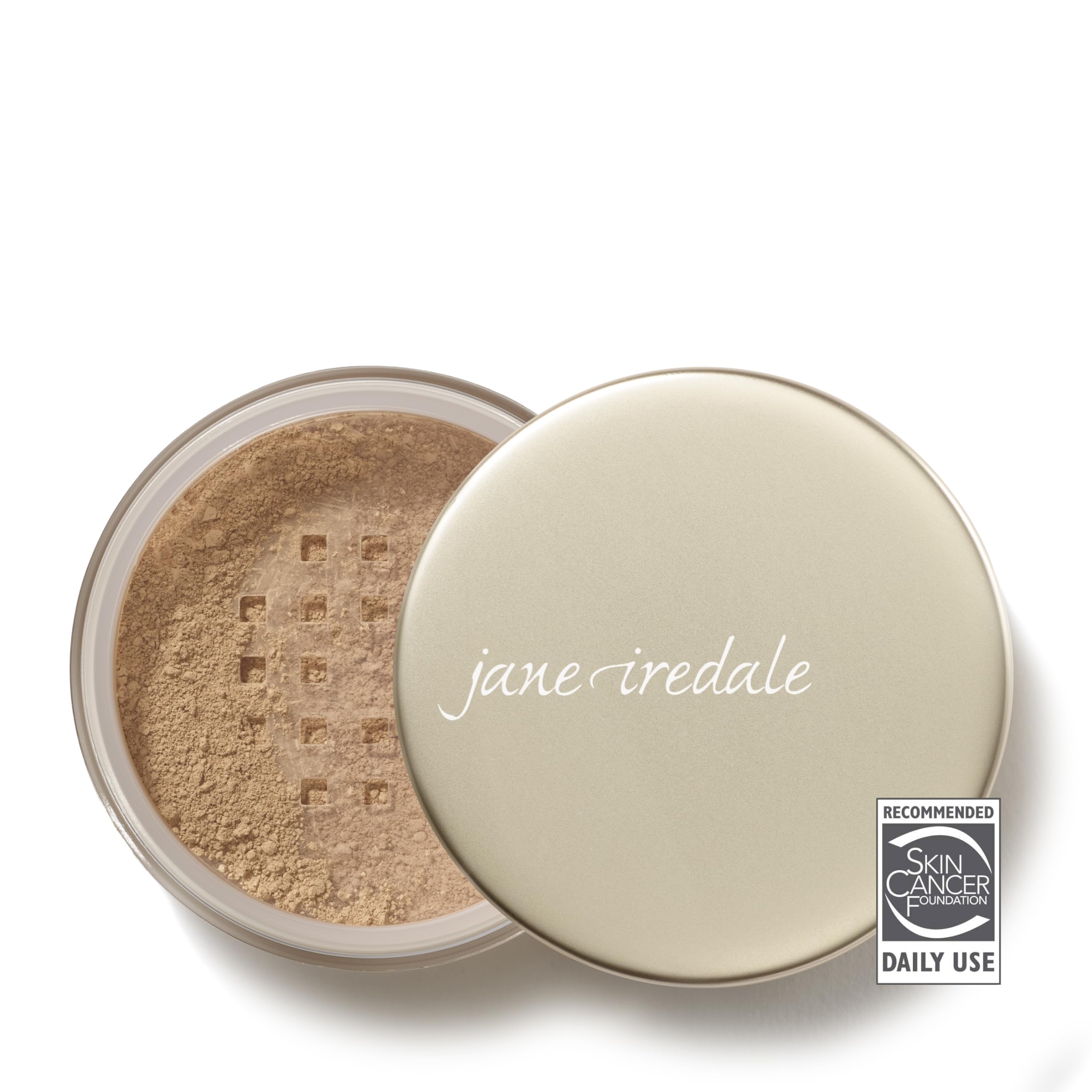 Jane Iredale Amazing Base Loose Mineral Powder - SPF 20 Luminous Foundation | Oil-Free, Talc-Free & Weightless | Vegan & Cruelty-Free Makeup for Flawless Coverage | Perfect for Daily Wear & Sensitive Skin