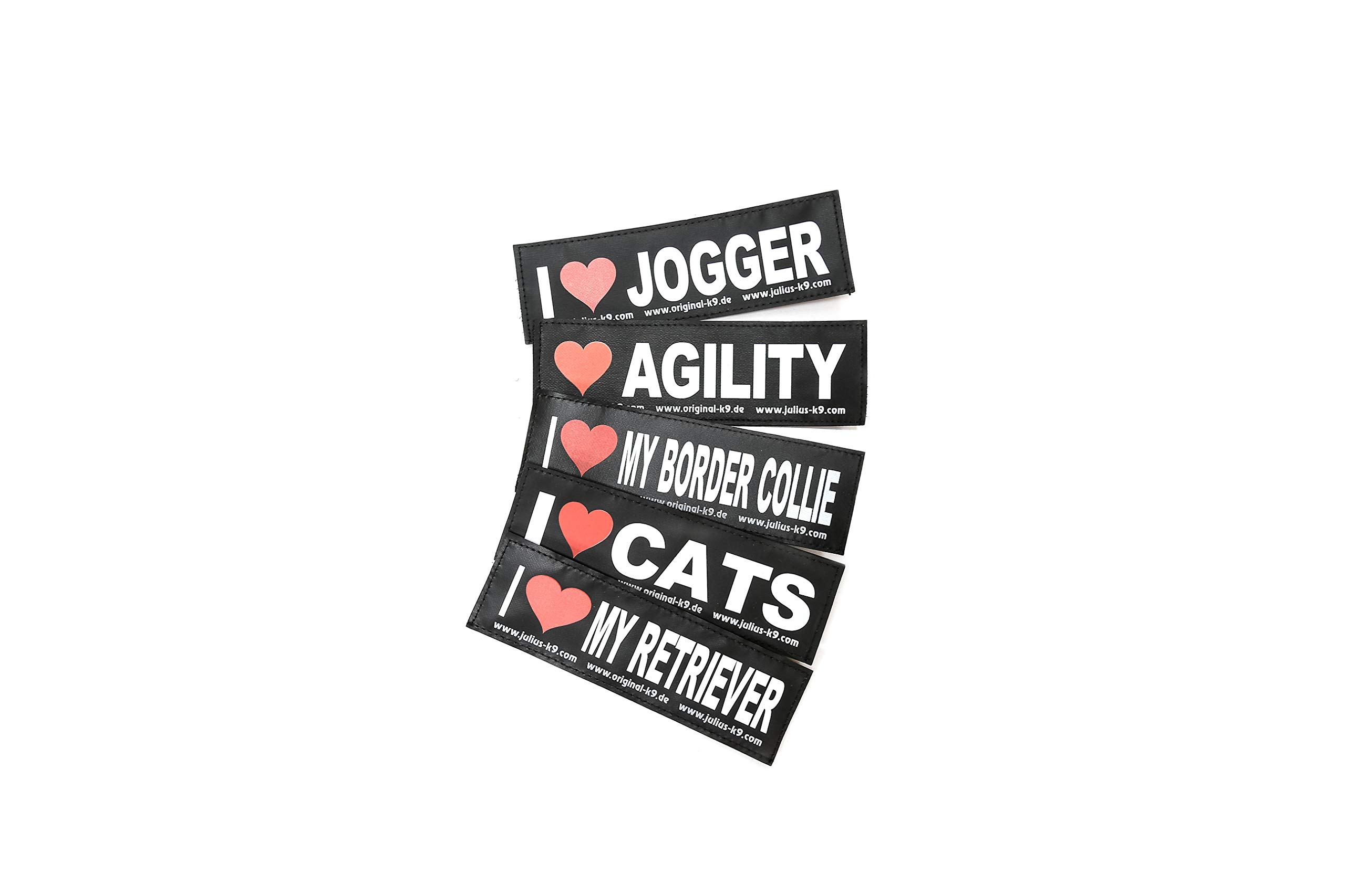 Custom Interchangeable Patches - 1 Pair Large Black 'Do Not Pet' Embroidered Iron-On Badges for Jackets, Backpacks & DIY Crafts