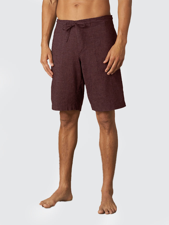 Prana Sutra Men's Quick-Dry Athletic Shorts - Lightweight & Breathable for Running, Gym, Hiking & Outdoor Activities