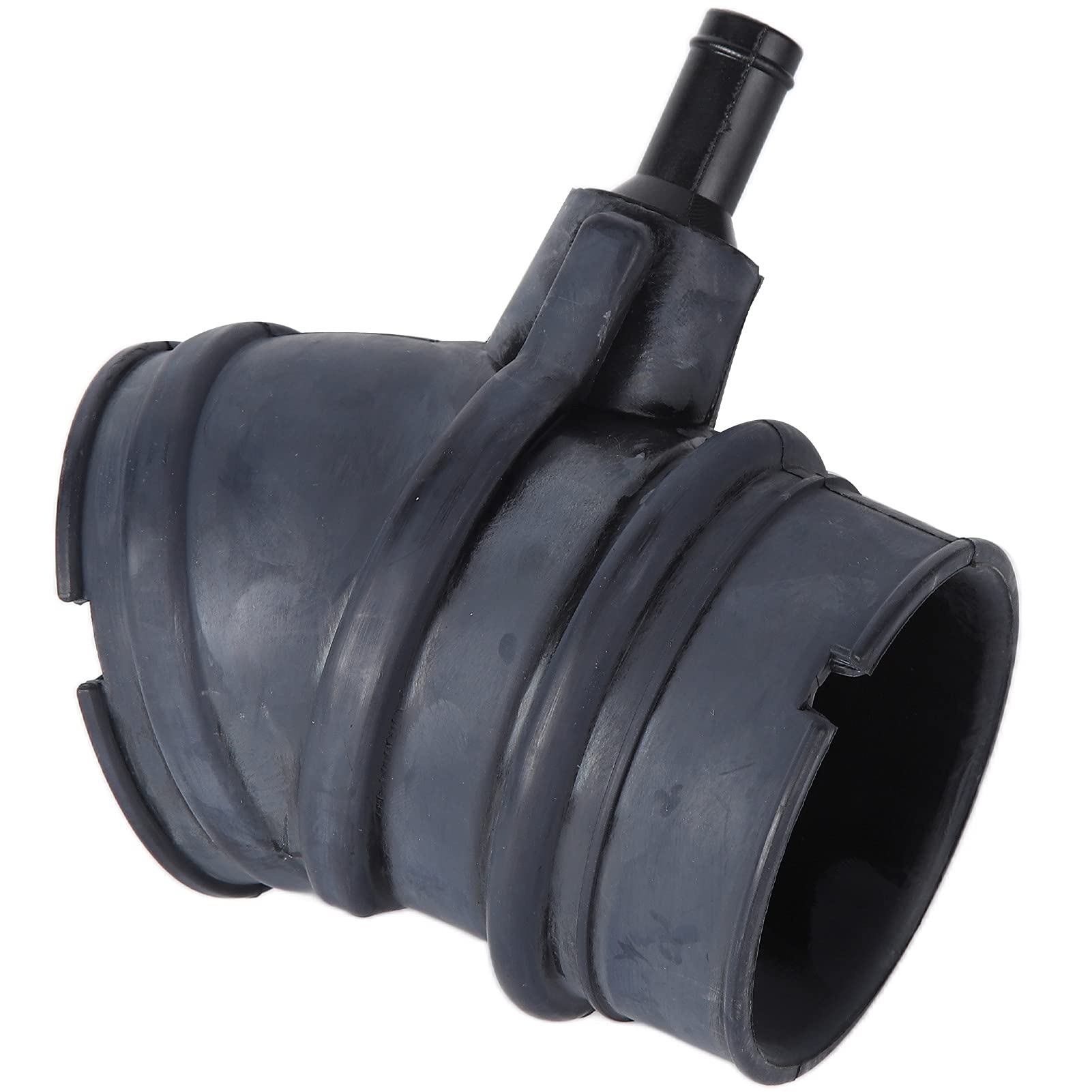 High Temperature Resistant Black Air Intake Hose - Perfect Fit for Car & Truck Engines - Durable Automotive Air Intake Tube for Performance Upgrades & Engine Protection