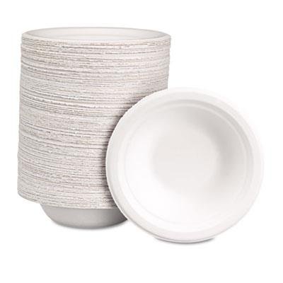 Chinet White Paper Dinner Plates 8-3/4 Inch - Bulk Pack of 500 Disposable Plates for Parties, Picnics & Catering Events