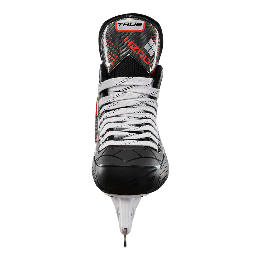 TRUE HZRDUS 5X Intermediate Ice Hockey Skates - Performance Hockey Skates for Youth & Adults - Perfect for Ice Rink Training & Competitive Games