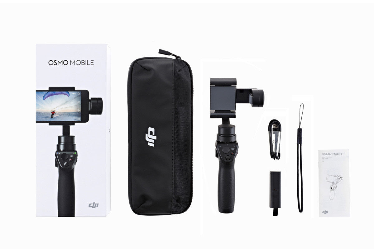DJI Osmo Mobile 3 Smartphone Gimbal Stabilizer for iPhone & Android - 4K Video, Smooth Footage, Vlogging, Travel & Action Shots