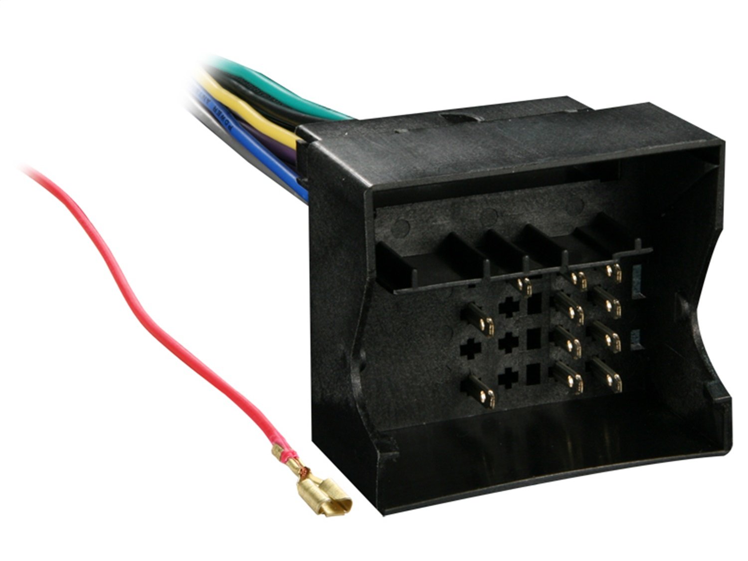 Metra 88-00-9008 VW Pocket Radio Installation Kit for 1999-2006 Models & Metra 70-9003 Radio Wiring Harness Compatible with Audi/BMW/VW 2002 and Newer - Perfect for Car Stereo Upgrades and DIY Installations