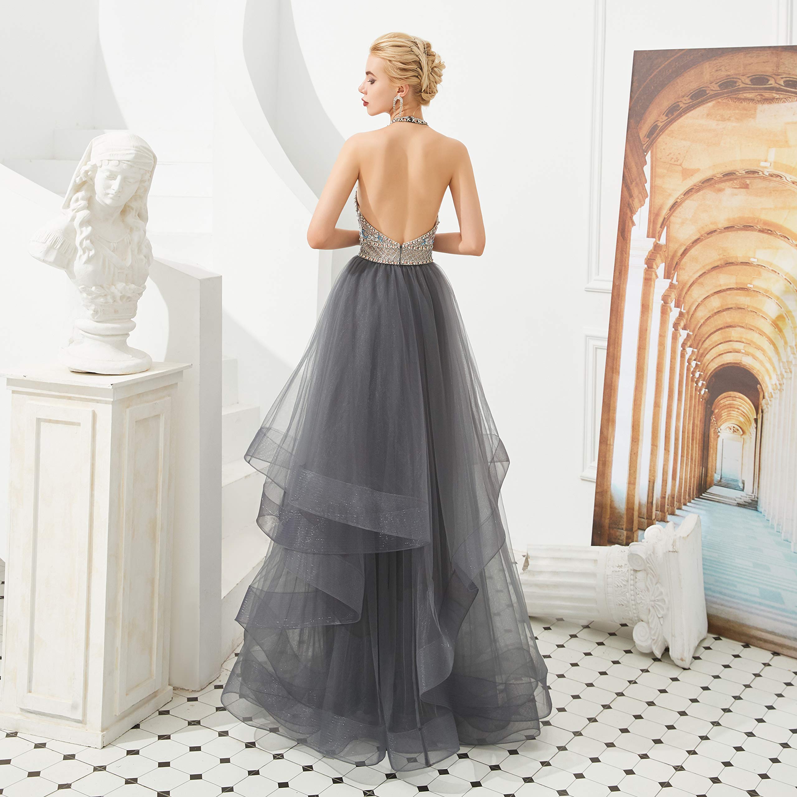 **Elegant 2020 Prom Dresses for Women – Long Beaded Quinceanera Gowns & Pageant Dresses – Perfect for Homecoming, Sweet 16, and Formal Events**