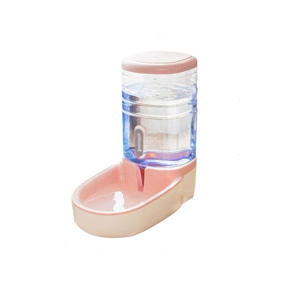 SLATIOM 3.8L Automatic Pet Feeder with Large Capacity Food & Water Dispenser - Anti-Slip Design, Blue Pet Bowl for Cats & Dogs - Perfect for Home, Office & Travel Use