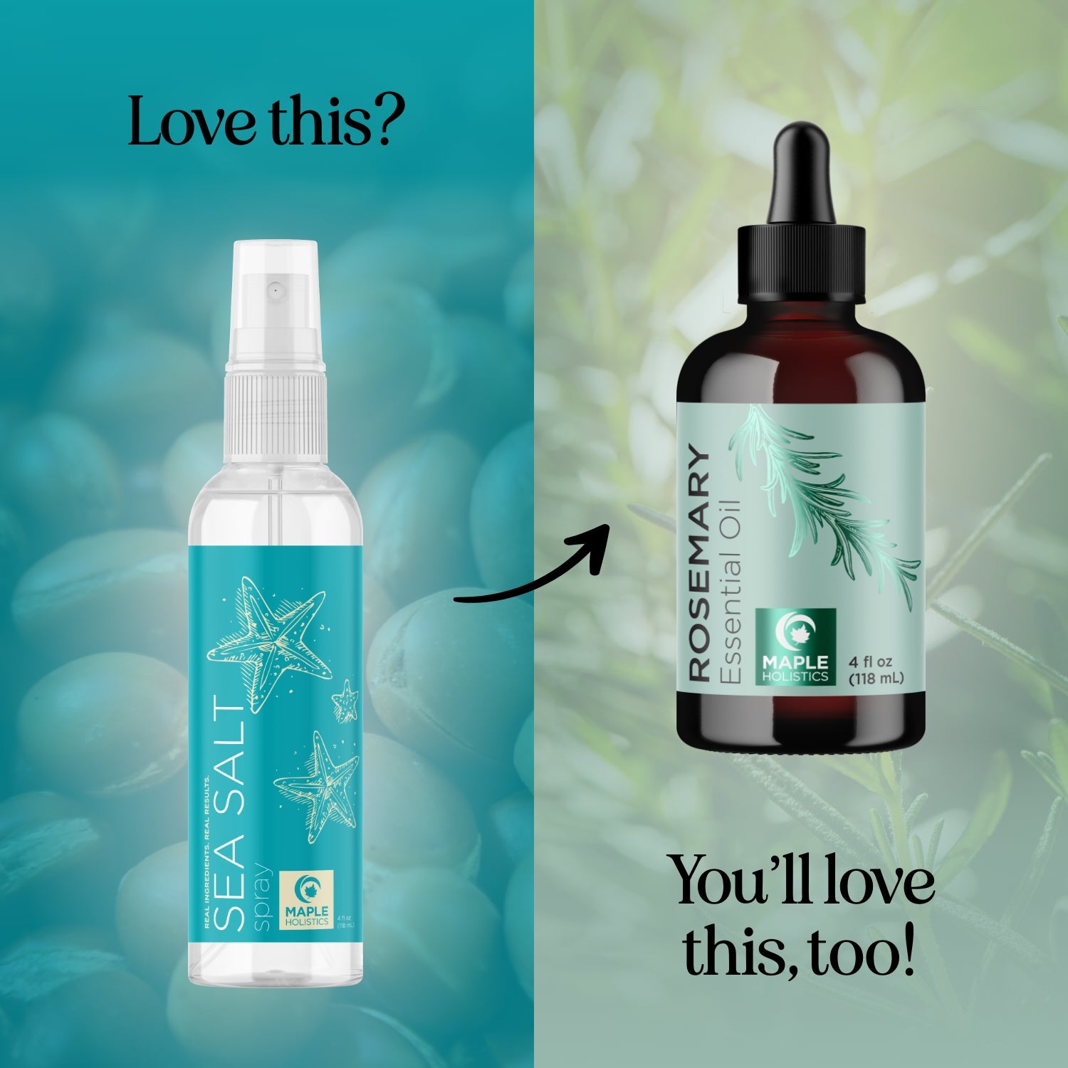 Best Sea Salt Spray for Beachy Waves - Volumizing & Texturizing Hair Spray for Natural, Effortless Style - Perfect for Beach Days, Travel & Everyday Use