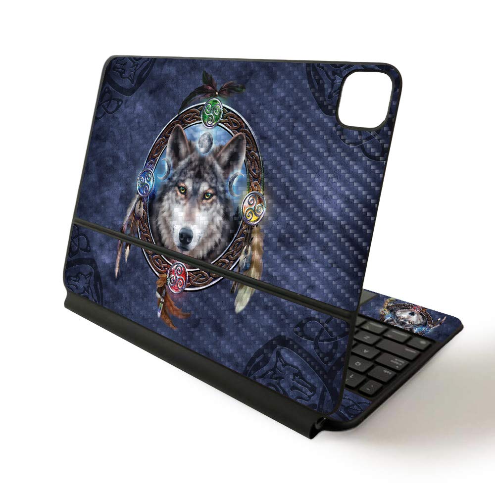 MightySkins Vinyl Decal Wrap Cover for Apple Magic Keyboard iPad Pro 11-inch (2020) - Sushi Design | Protective, Durable Skin with Unique Patterns | Perfect for Work, Travel & Personalization