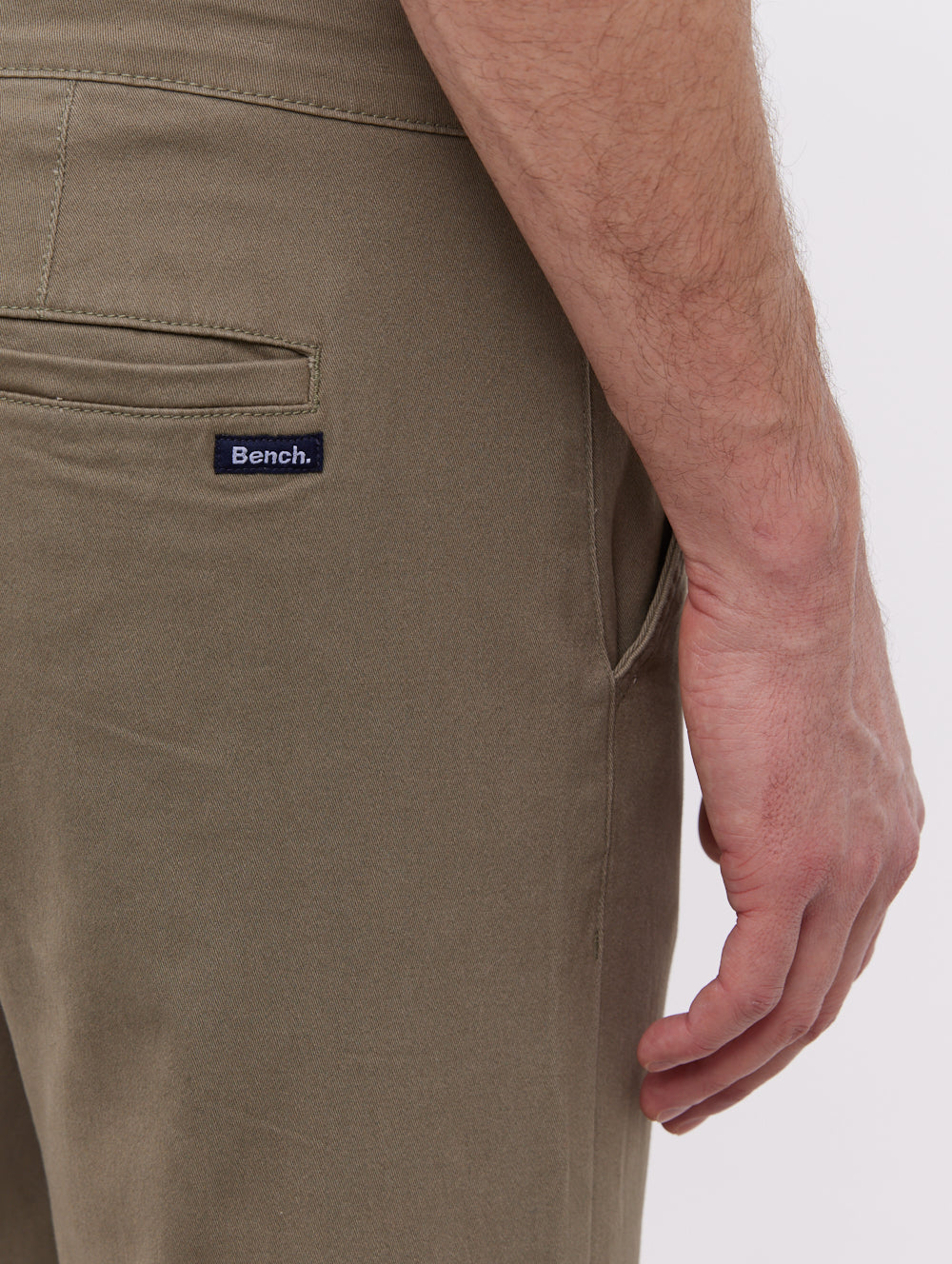 Jimini Washed Twill Chino Pants for Men - Comfortable Slim Fit Casual Trousers - Perfect for Office, Travel & Everyday Wear