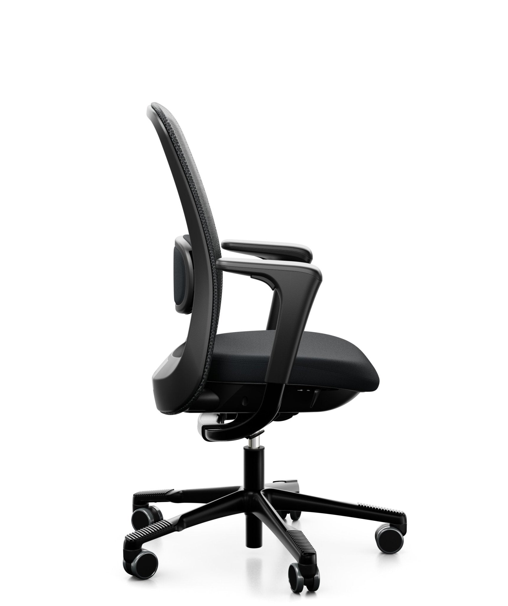 HÅG SoFi Mesh 7500 Ergonomic Office Chair - Black - Adjustable Lumbar Support & Breathable Mesh Back for Home & Office Workspaces