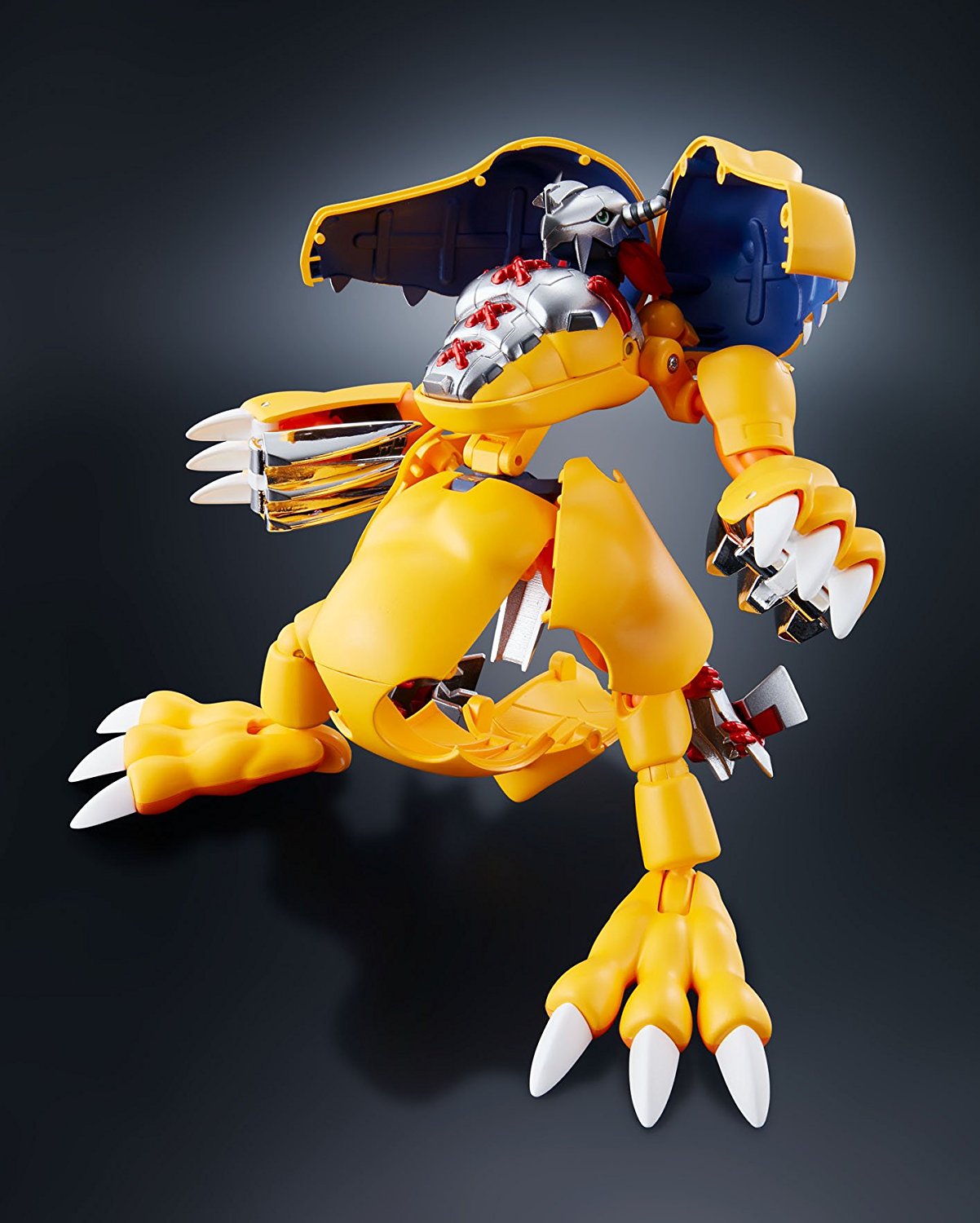 Digivolving Spirits 01 Agumon Wargreymon Digimon Adventure Action Figure - Collectible Anime Toy for Fans & Gift Idea - Perfect for Display, Play & Anime Collections