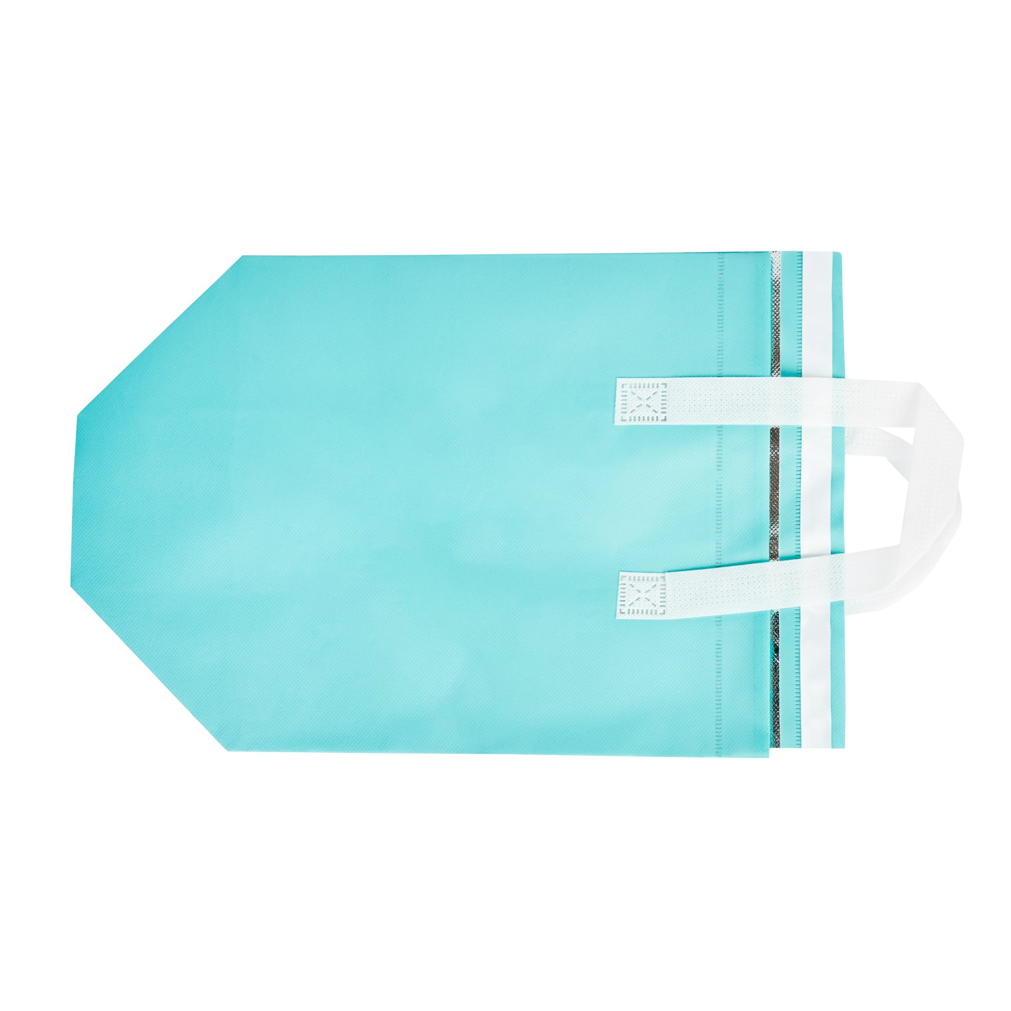 Premium Insulated Takeout Bags - Tamper Evident Food Delivery Bags (10.25