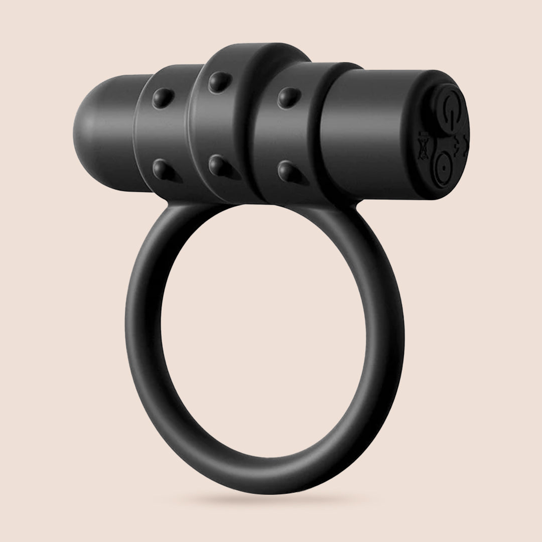 Sir Richard's CONTROL Vibrating Silicone C Ring - Thin Cock Ring for Men | Enhances Erection & Pleasure | Perfect for Couples Play & Solo Use