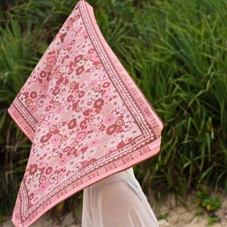 Premium Sand-Free Beach Towel - Ultra Absorbent & Quick Dry - Large 60