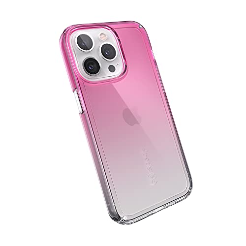 Fuschia Fade/Clear