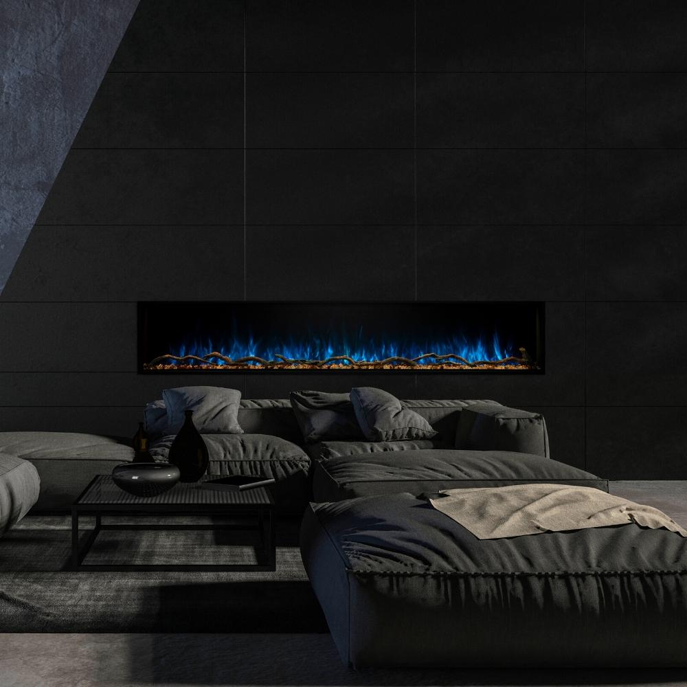 Modern Flames Landscape Pro Slim Smart Electric Fireplace - 44
